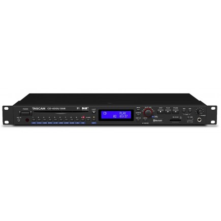 Tascam CD-400UDAB odtwarzacz CD/SD/USB/Bluetooth